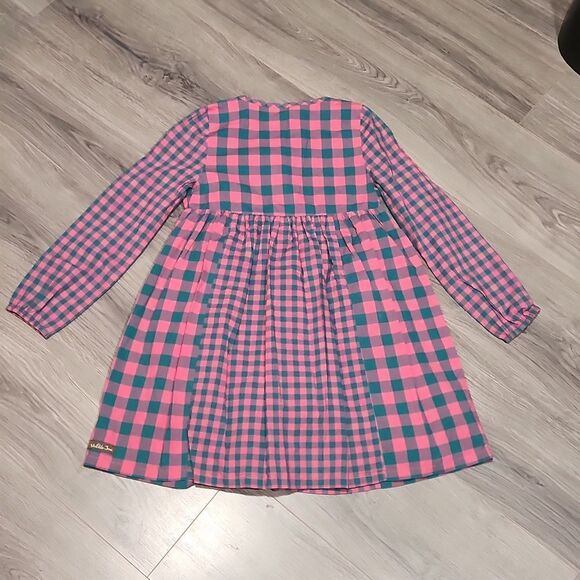 Matilda Jane EUC "Moments W/You" Plaid Dress - Picture 10 of 10